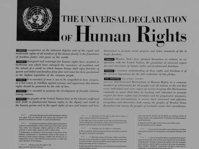 Science is a human right − and its future is enshrined in the Universal Declaration of Human Rights