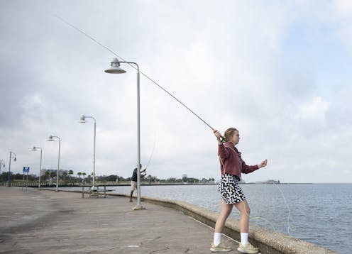 Here's what happened when I taught a fly-fishing course in the waterways of New Orleans