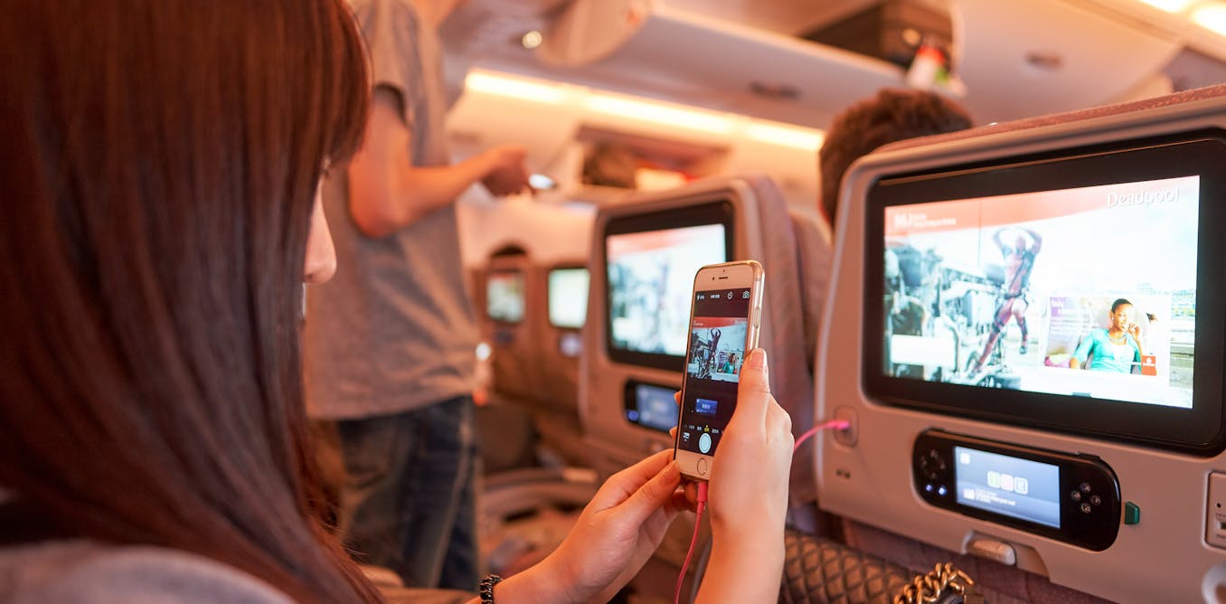 A brief history of in-flight entertainment A brief history of in-flight entertainment