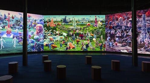 The amazing NGV Triennial 2023 makes us question our world and forces us to see it differently