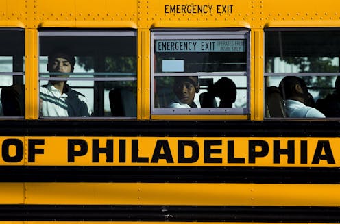 Philadelphia reduces school-based arrests by 91% since 2013 – researchers explain the effects of keeping kids out of the legal system