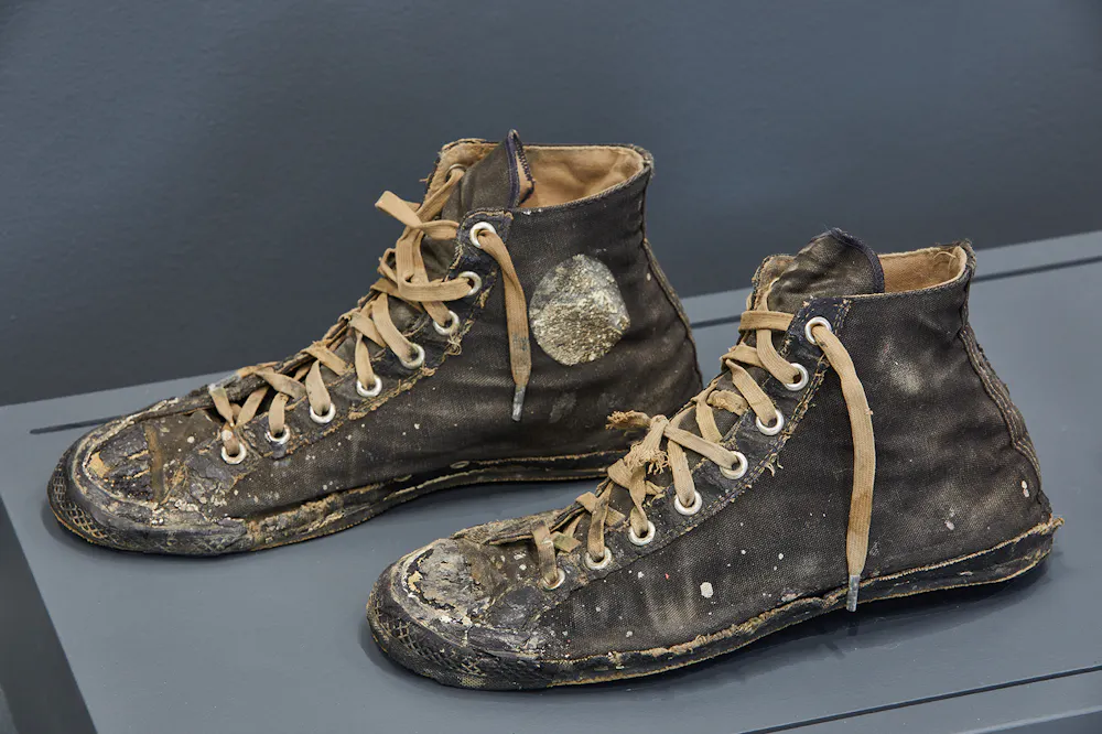 Converse First Model At HOTA, sneakers find their well-deserved place in art galleries at last