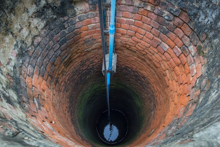 water well