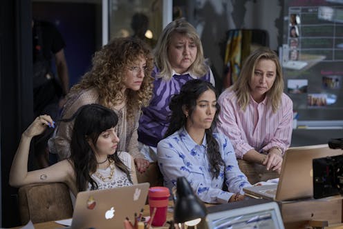Asher Keddie is outstanding in Strife – but the show gives us an uneven look at girlboss feminism