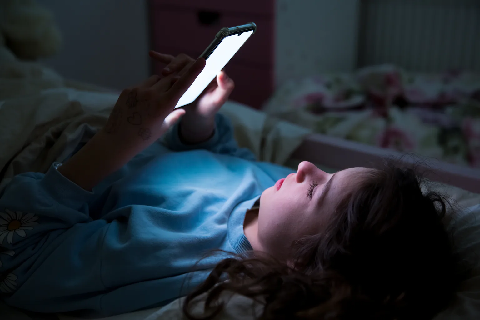 Son todos los adolescentes adictos a las redes sociales?