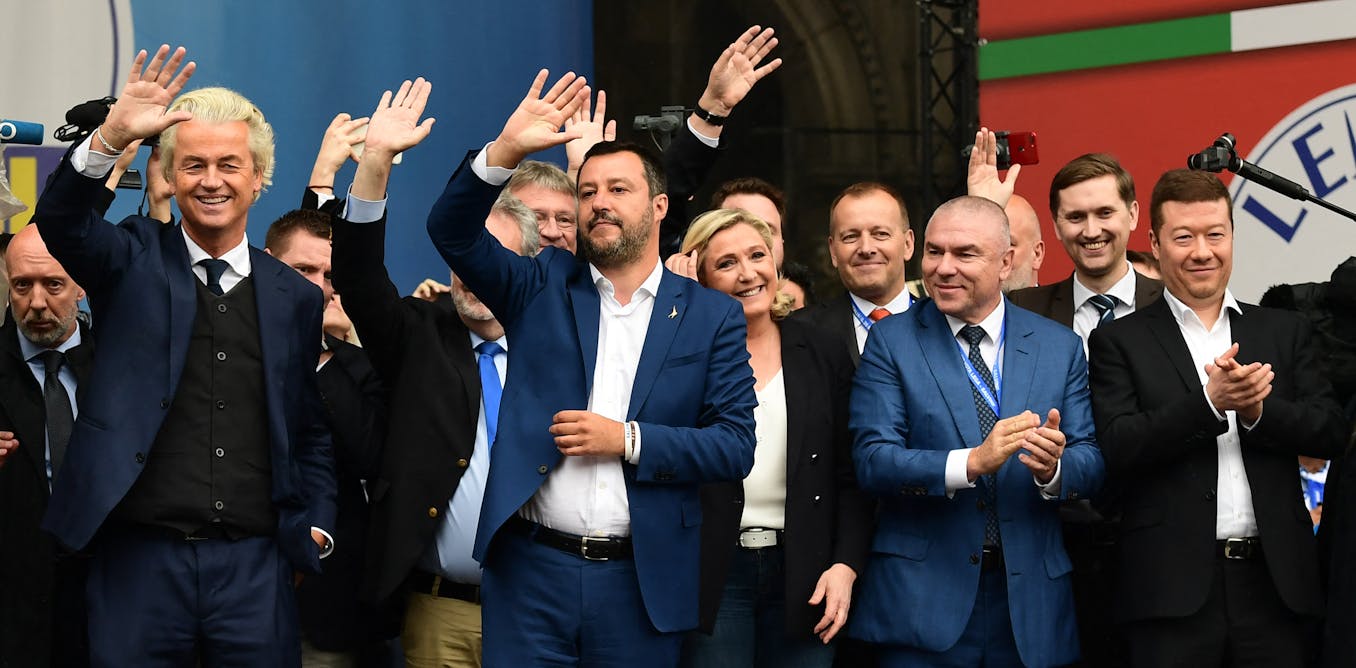 En Pologne, aux PaysBas et ailleurs en Europe les multiples visages