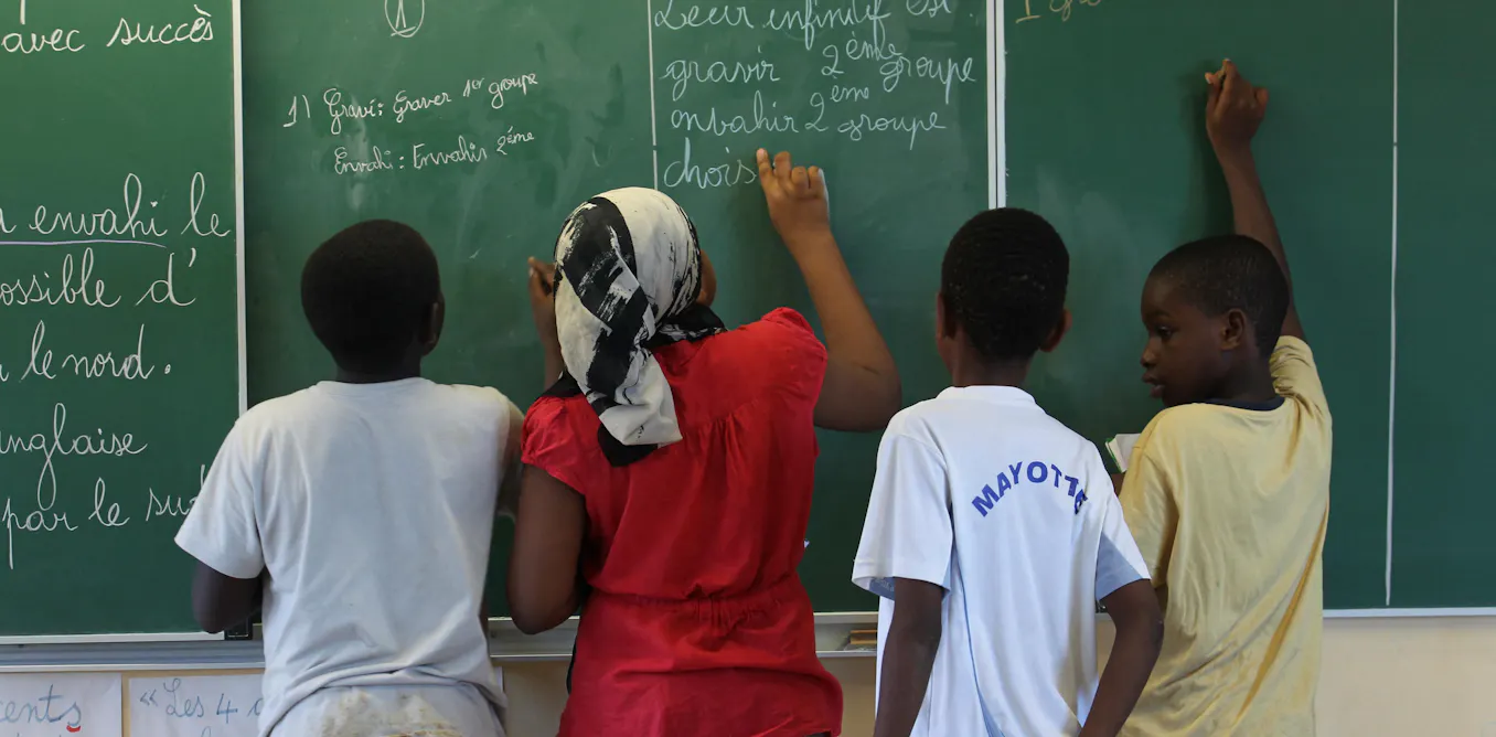 Pourquoi tant d’enfants non scolarisés à Mayotte ? Pourquoi tant d’enfants non scolarisés à Mayotte ?