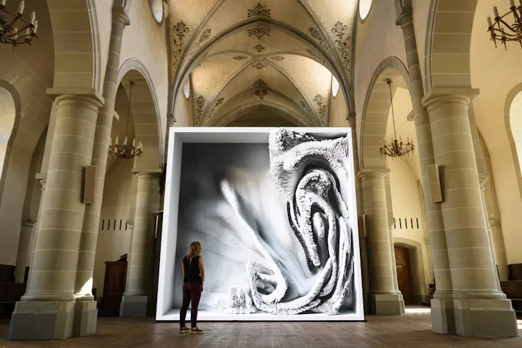 Refik Anadol work.
