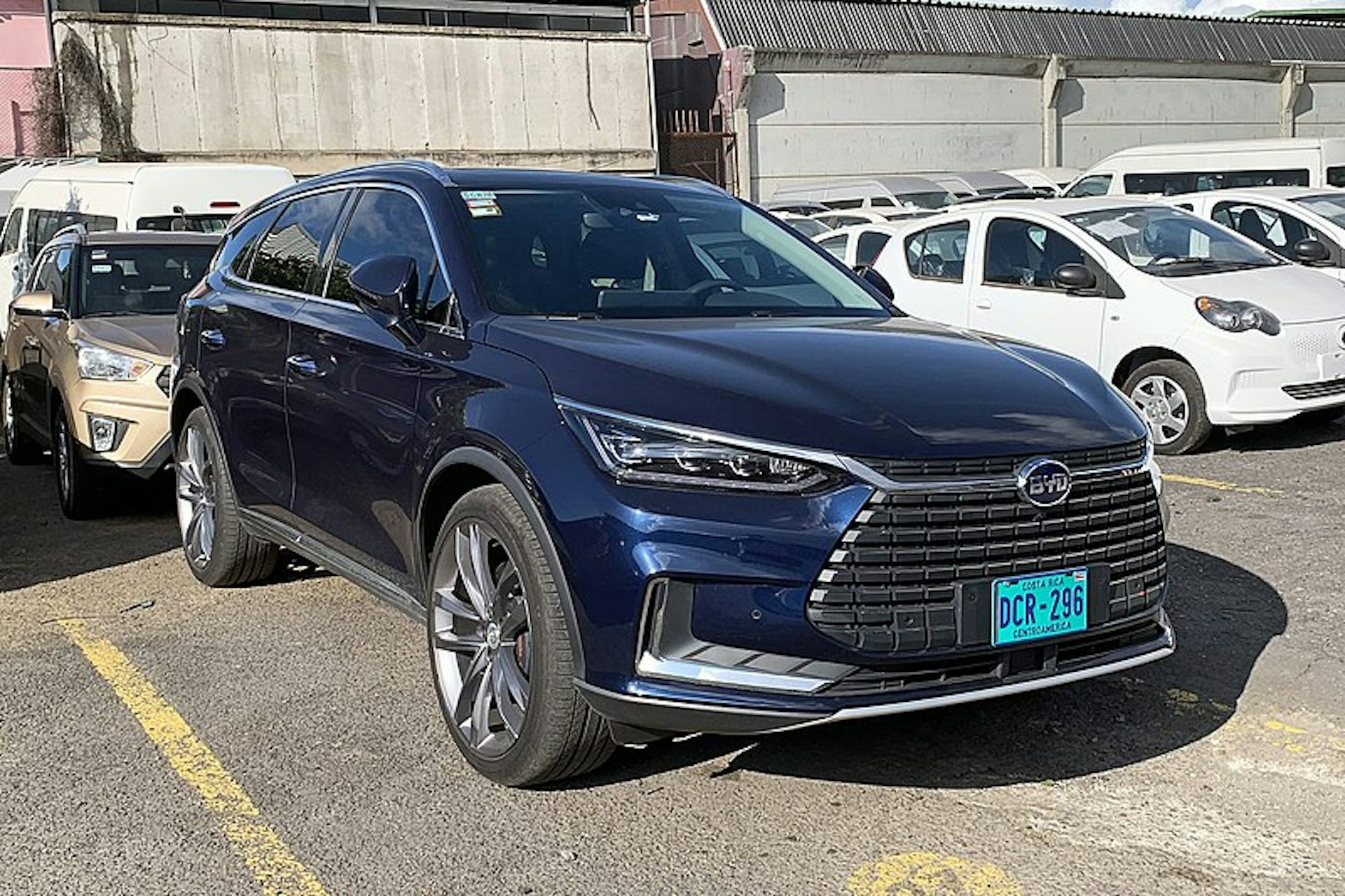 Voiture du constructeur chinois BYD