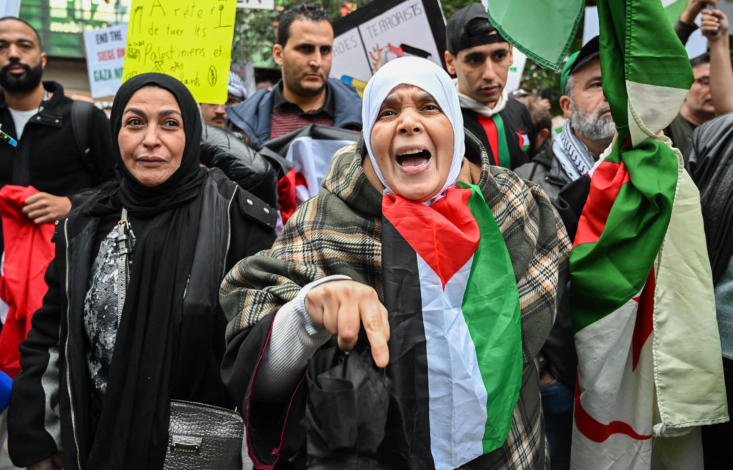 Le conflit israélo-palestinien met à l’épreuve le multiculturalisme canadien