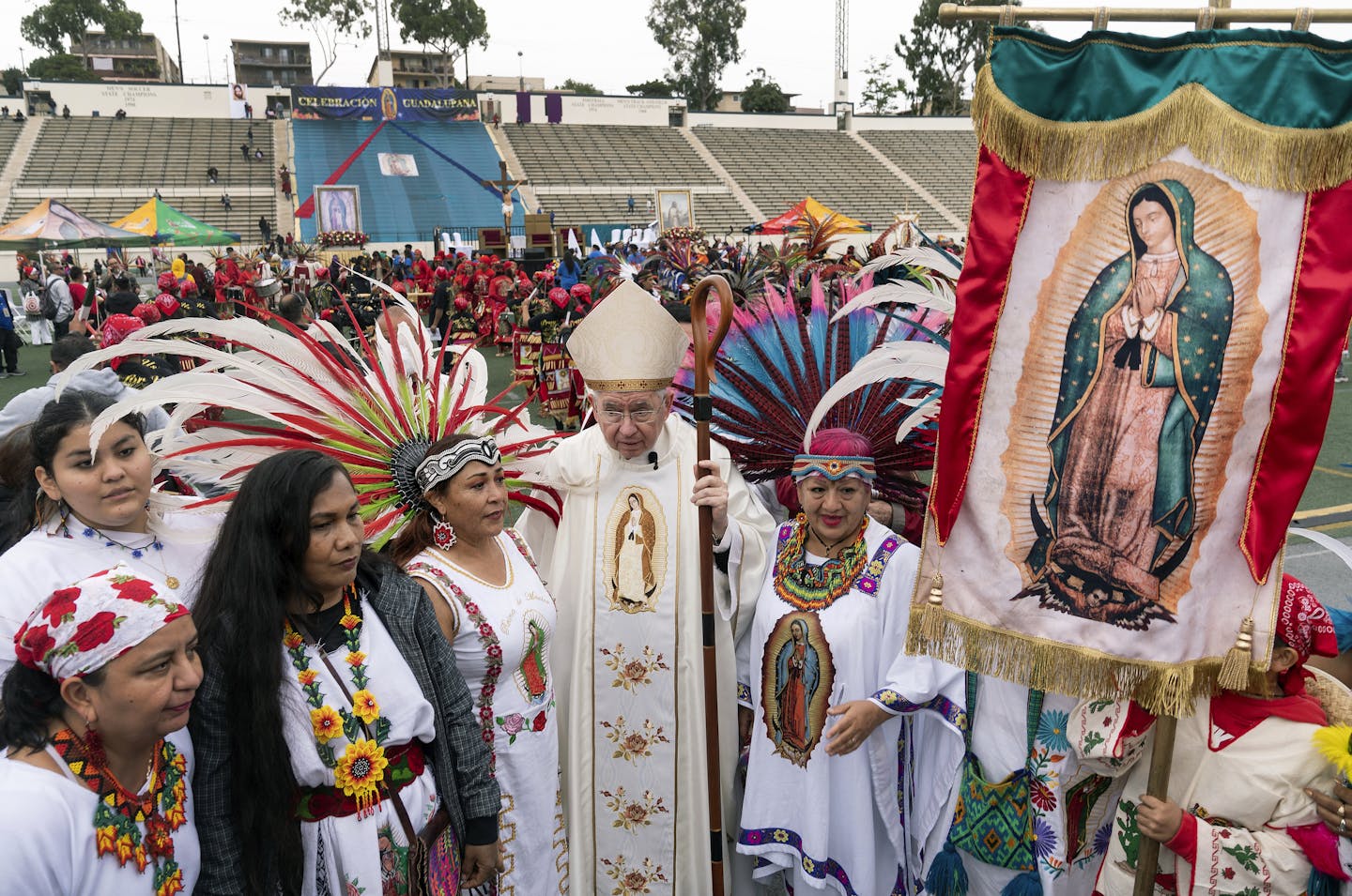 Dia de la Virgen de Guadalupe is an important Mexican celebration