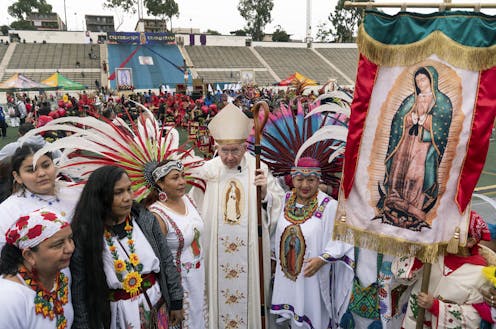 Viva Guadalupe! Beyond Mexico, the Indigenous Virgin Mary is a powerful symbol of love and inclusion for millions of Latinos in the US