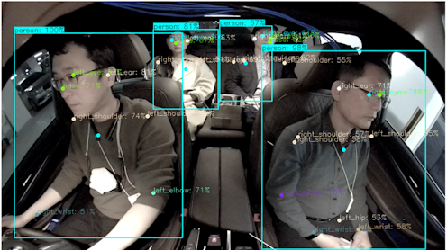 Your car might be watching you to keep you safe − at the expense of your privacy
