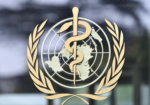 World Health Organization emblem
