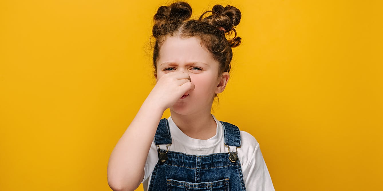 Curious Kids: why do some farts smell and some don't? And why do