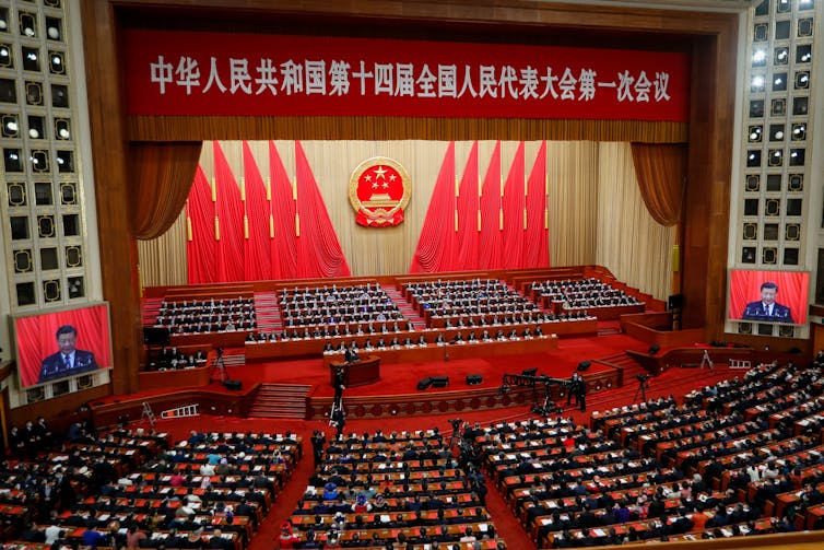 National People's Congress, 13 March 2023