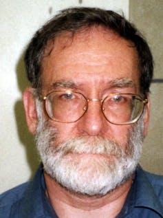 Harold Shipman mug shot.