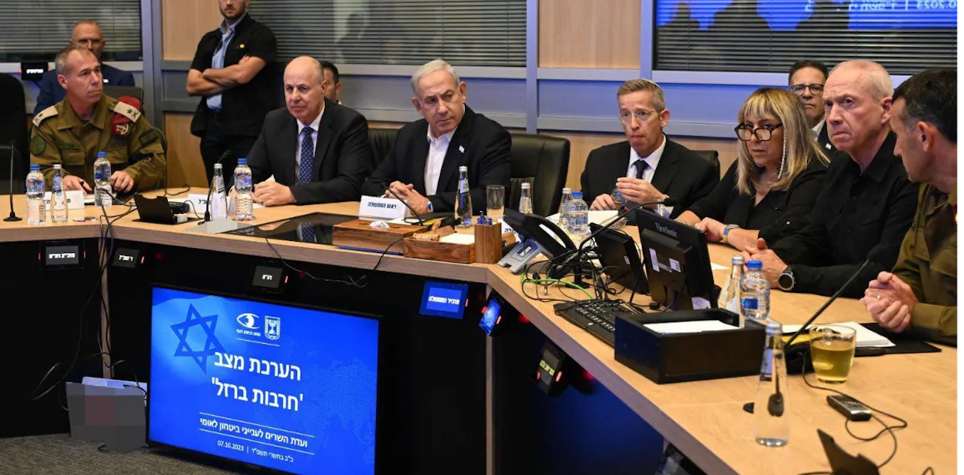 Israeli Intelligence Computer How new reports reveal Israeli intelligence underestimated Hamas and ...