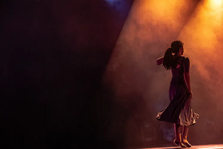 A dancer