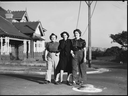 Should women be allowed to wear pants? It was a topic of contention in Australian parliament in 1933