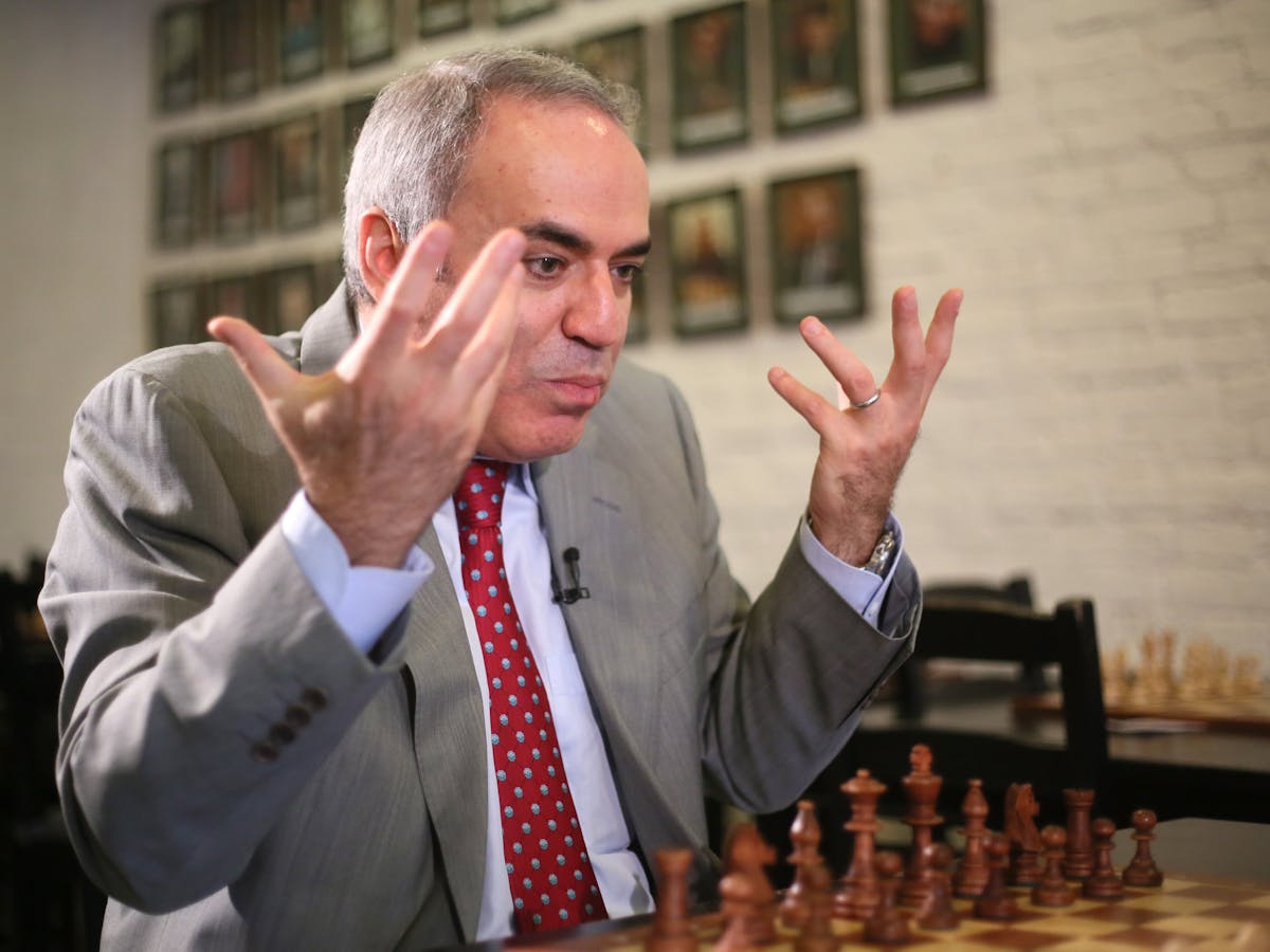Chess And Politics Collide Once More In Kasparov S Failed Presidential Bid Chess And Politics Collide Once More In Kasparov S Failed Presidential Bid