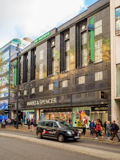 Marks & Spencer's Oxford Street, London store, The Pantheon.