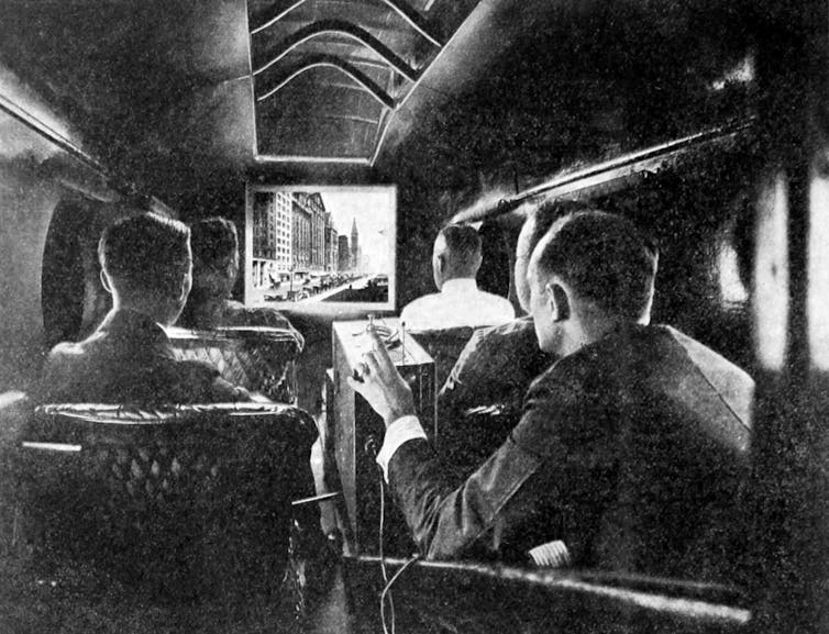 A brief history of in-flight entertainment