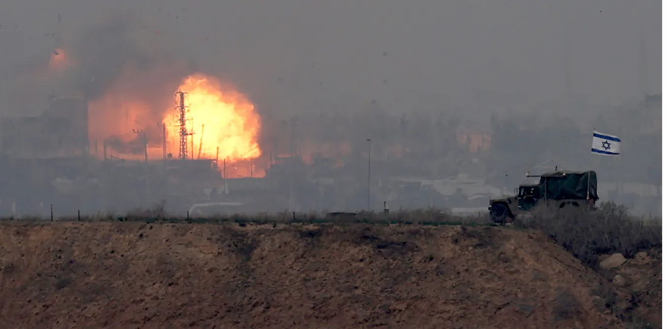 Israel’s AI can produce 100 bombing targets a day in Gaza. Is this the future of war?