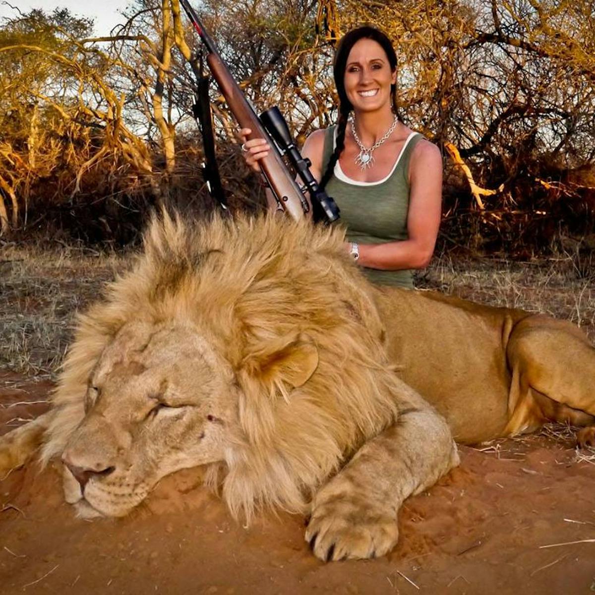 Trophy hunting is not poaching and can help conserve wildlife