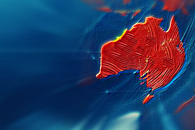 Australia map