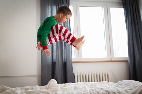 Relax – having different sleeping arrangements over the holidays probably won't wreck your child's sleep routine