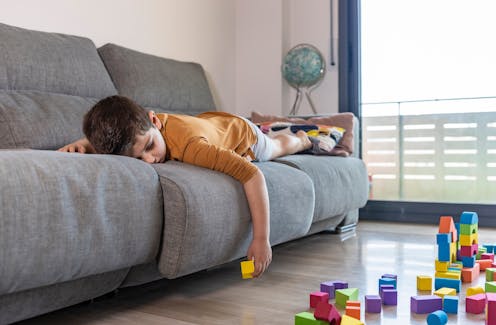 'Mum, Dad, I'm bored!' How to teach children to manage their own boredom these holidays
