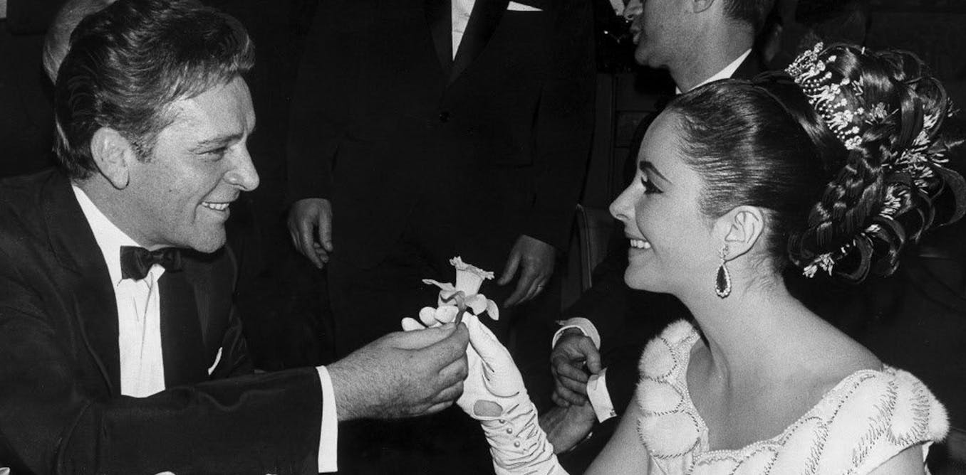 Richard Burton and Elizabeth Taylor biography revels in scandal and excess of Hollywood glamour couple Richard Burton and Elizabeth Taylor biography revels in scandal and excess of Hollywood glamour couple
