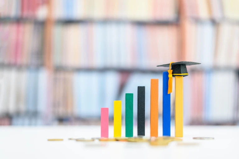 Graphique représentant un classement