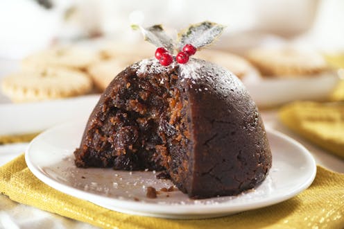 How the Christmas pudding, with ingredients taken from the colonies, became an iconic British food