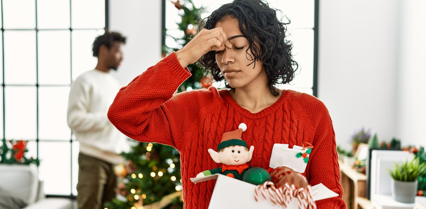 The holidays and your brain – a neuroscientist explains how to identify and manage your emotions The holidays and your brain – a neuroscientist explains how to identify and manage your emotions