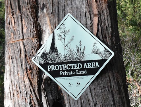 Private landholders control 60% of the Australian continent – so let's get them involved in nature protection