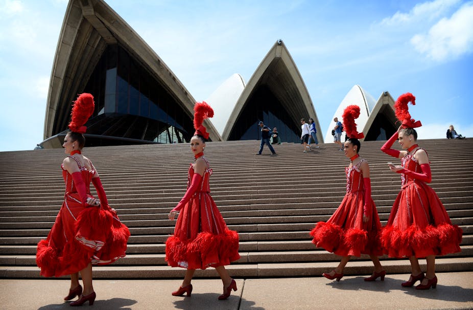 Asian culture in australia