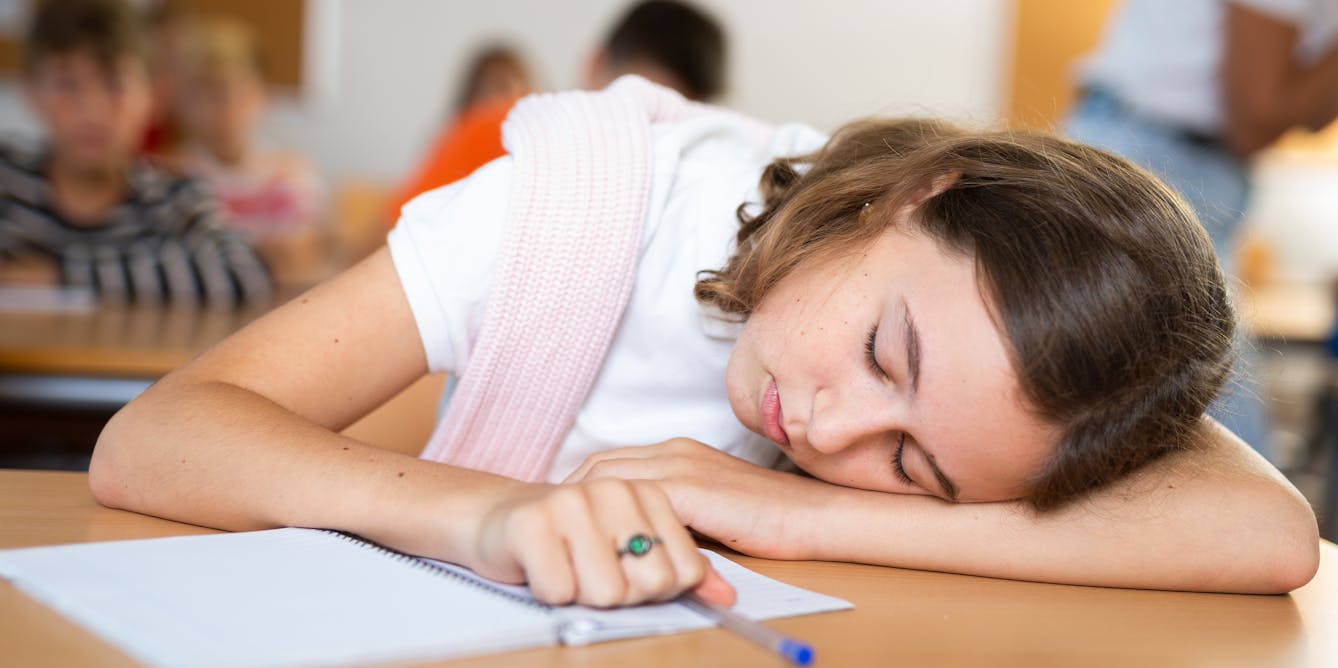 Short Sleep Duration Among Middle School and High School Students