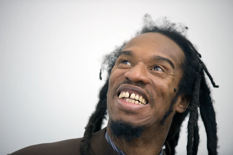 Benjamin Zephaniah.