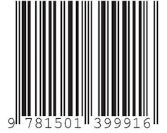 A typical UPC bar code