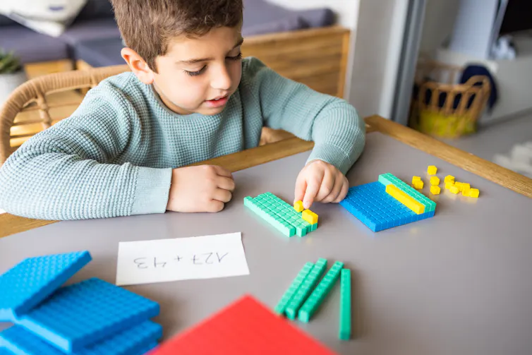 Child Computing Numbers How counting by 10 helps children learn about the meaning of numbers