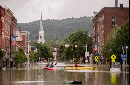 2023's extreme storms, heat and wildfires broke records – a scientist explains how global warming fuels climate disasters