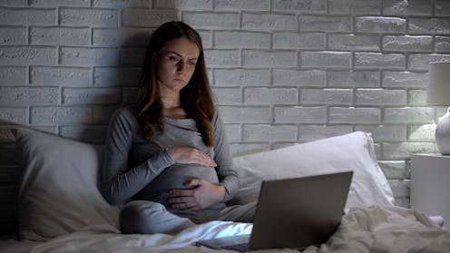 Is it OK to take antidepressants while pregnant?