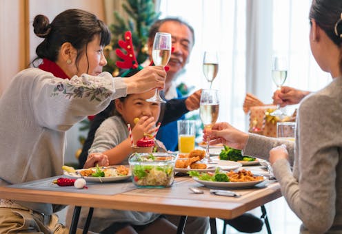 Drinking during holidays and special occasions could affect how you parent your kids