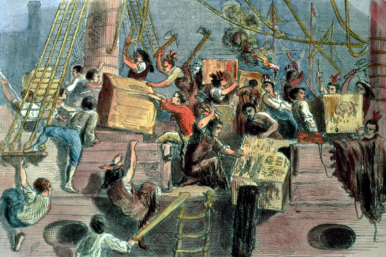 Tea Box Boston Tea Part How the Boston Tea Party’s ‘destruction of the tea’ changed American ...