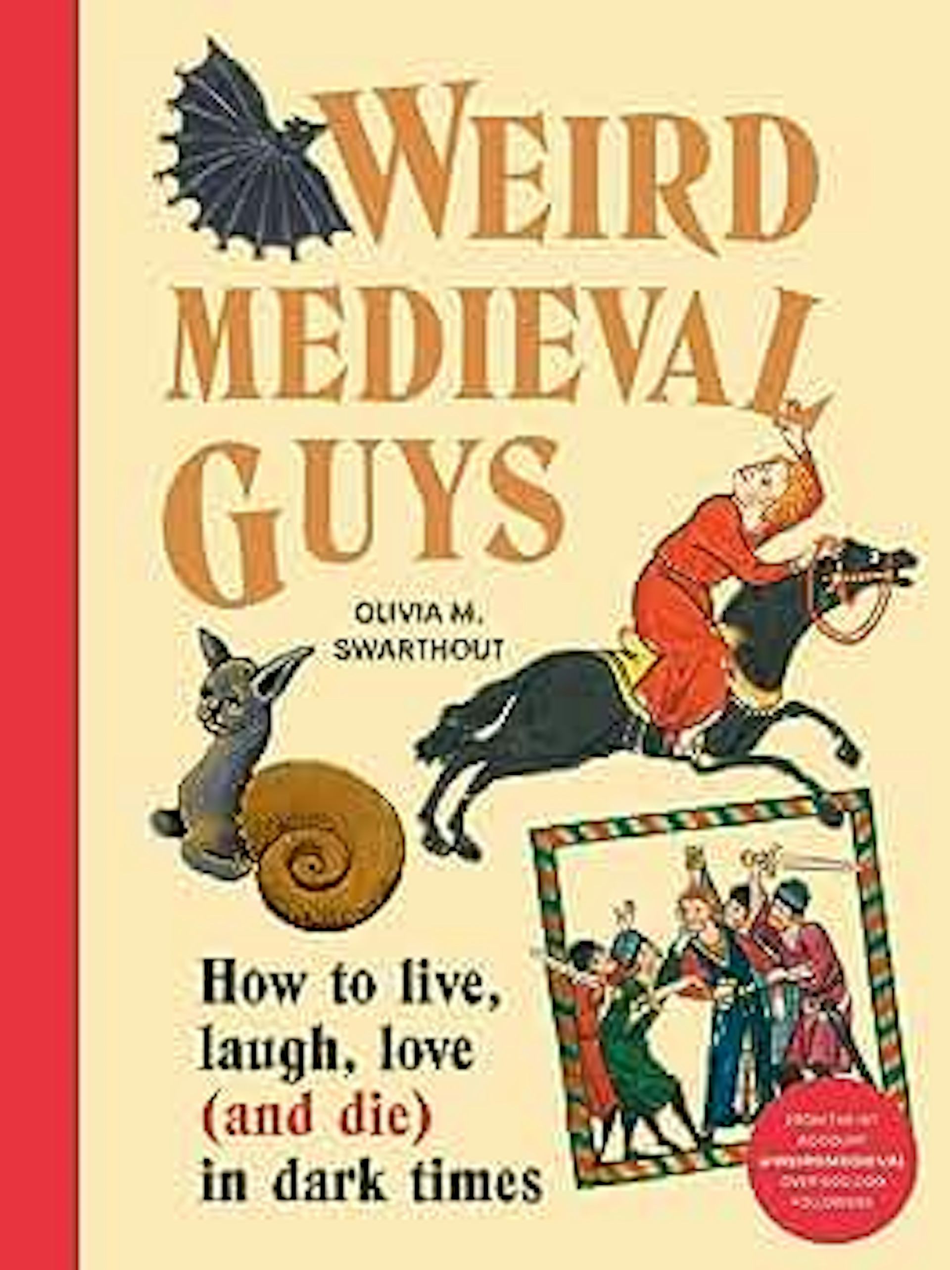 Cover of Weird Medieval Guys