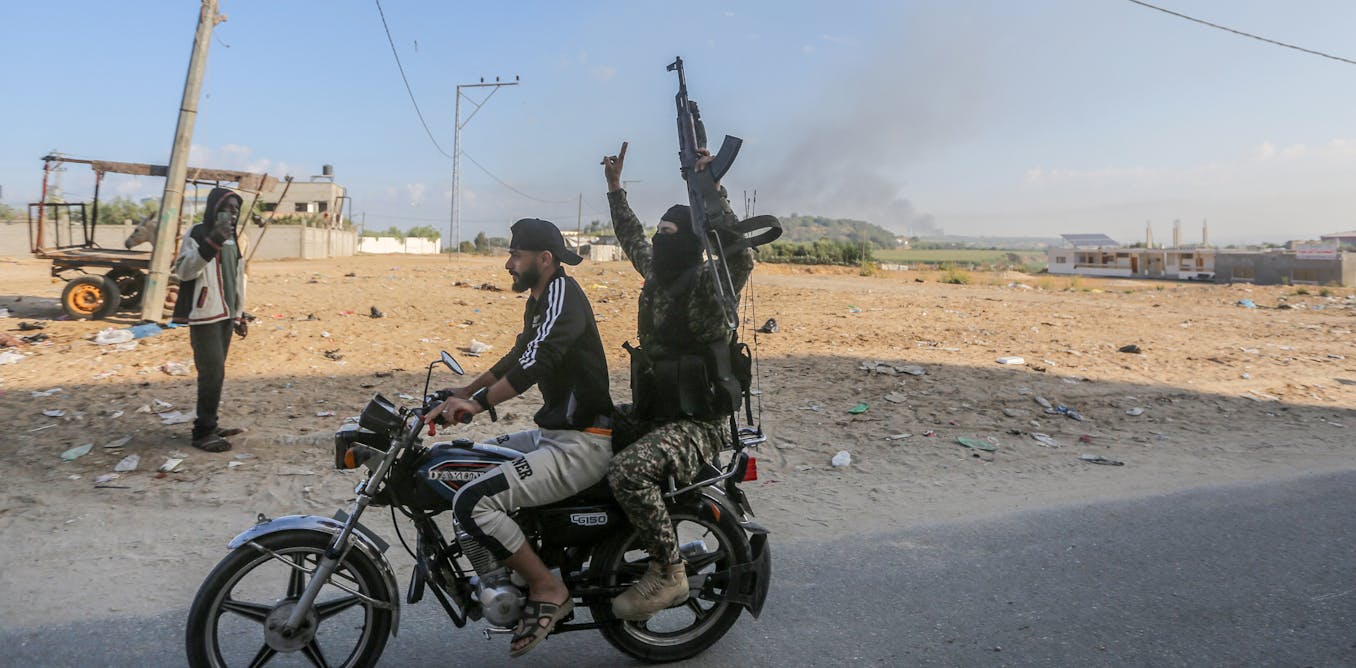 Is Hamas the same as ISIS, the Islamic State group? No − and yes