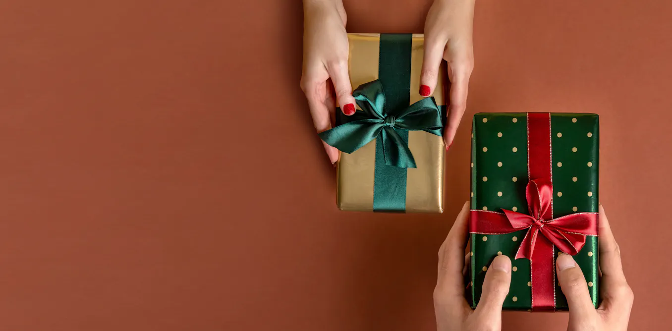Giving Points What’s the point of giving gifts? An anthropologist explains this ...