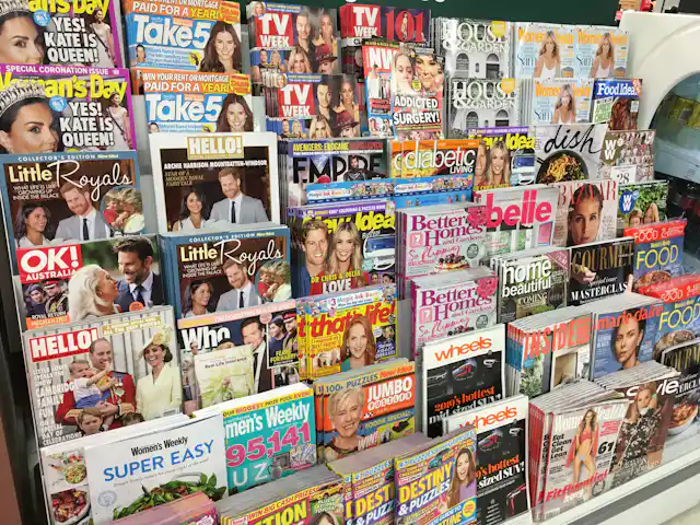 Magazines were supposed to die in the digital age. Why haven’t they ...